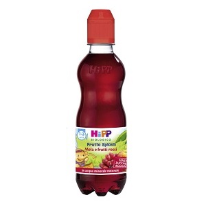 HIPP BIO FRUTTA SPLASH MELA FRUTTI ROSSI 300 ML - Gruppofarmastore.it