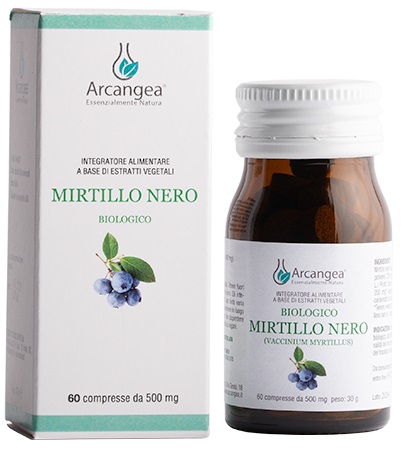 MIRTILLO NERO BIOLOGICO 60 COMPRESSE - Gruppofarmastore.it