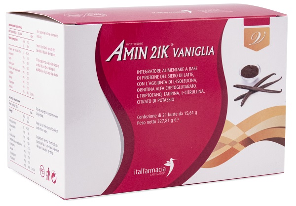 AMIN 21K VANIGLIA 327,81 G - Gruppofarmastore.it