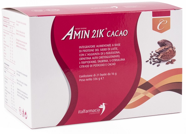 AMIN 21K CACAO 336 G - Gruppofarmastore.it