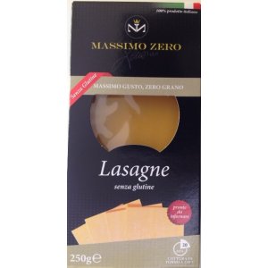 MASSIMO ZERO LASAGNE 250 G - Gruppofarmastore.it
