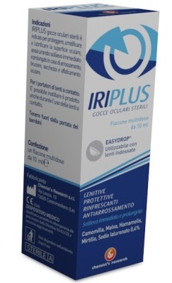 IRIPLUS EASYDROP 0,4% COLLIRIO MULTIDOSE GOCCE OCULARI 10 ML - Gruppofarmastore.it