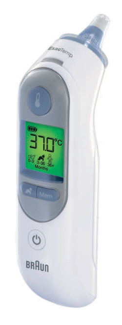 TERMOMETRO AURICOLARE BRAUN THERMOSCAN 7 - Gruppofarmastore.it