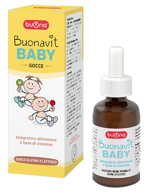 BUONAVIT BABY GOCCE 20 ML - Gruppofarmastore.it