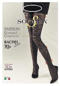 RACHEL 70 LACE NERO 3-ML - Gruppofarmastore.it