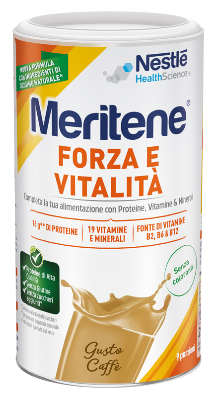 MERITENE FORZA E VITALITA' CAFFE 270 G - Gruppofarmastore.it