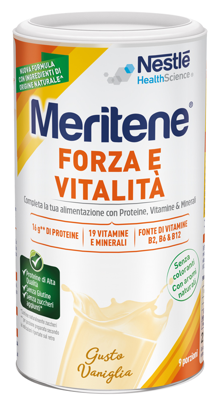 MERITENE FORZA E VITALITA' VANIGLIA 270 G - Gruppofarmastore.it