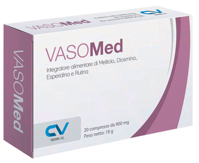 VASOMED 20 COMPRESSE - Gruppofarmastore.it
