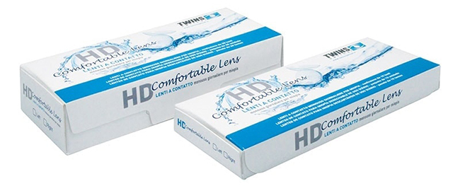 LENTI A CONTATTO HD COMFORT LENS 0,50 10 PEZZI - Gruppofarmastore.it