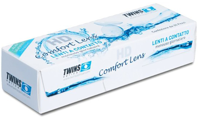 LENTI A CONTATTO HD COMFORT LENS 1,00 10 PEZZI - Gruppofarmastore.it