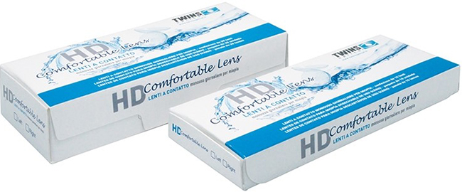 LENTI A CONTATTO HD COMFORT LENS 1,25 10 PEZZI - Gruppofarmastore.it