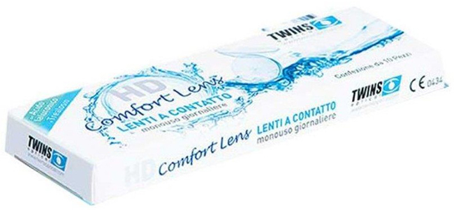 LENTI A CONTATTO HD COMFORT LENS 3,50 10 PEZZI - Gruppofarmastore.it
