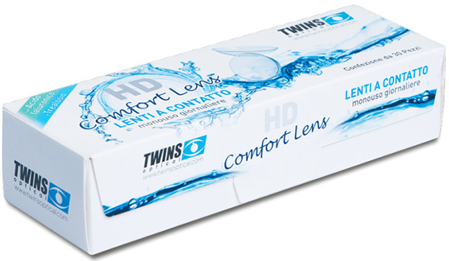 LENTI A CONTATTO HD COMFORT LENS 0,50 30 PEZZI - Gruppofarmastore.it