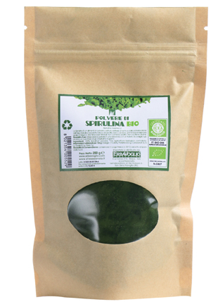 SPIRULINA POLVERE BIOLOGICO 200G - Gruppofarmastore.it