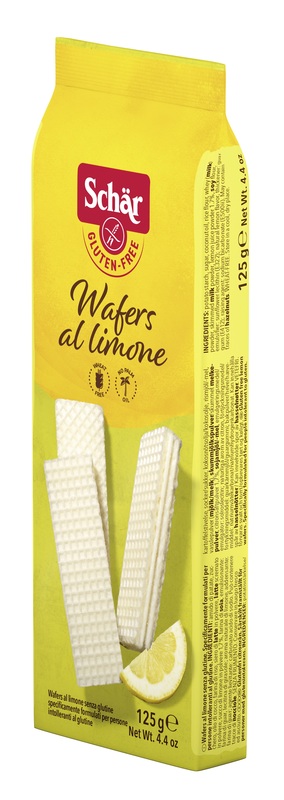 SCHAR WAFERS AL LIMONE 125 G - Gruppofarmastore.it