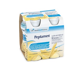PEPTAMEN VANIGLIA 4 X 200 ML - Gruppofarmastore.it