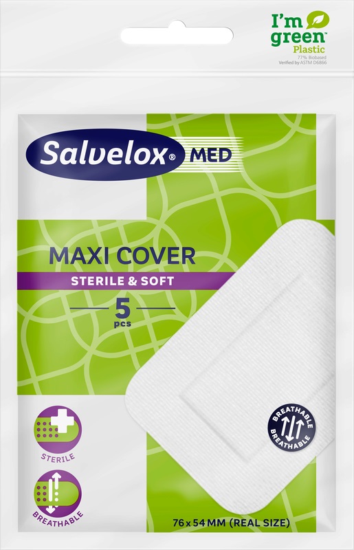CEROTTO SALVELOX MED MAXI COVER 12X5 CM 5 PEZZI - Gruppofarmastore.it