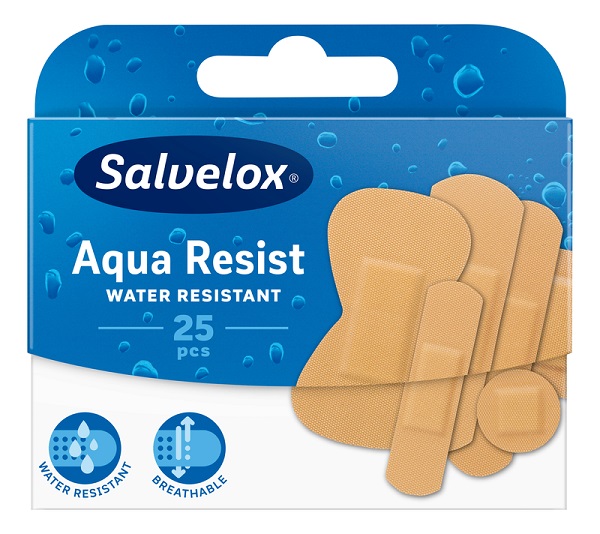 CEROTTO SALVELOX AQUA RESIST MIX 12X25 CM 25 PEZZI - Gruppofarmastore.it