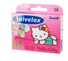 CEROTTO SALVELOX HELLO KITTY 12X14 CM 14 PEZZI - Gruppofarmastore.it