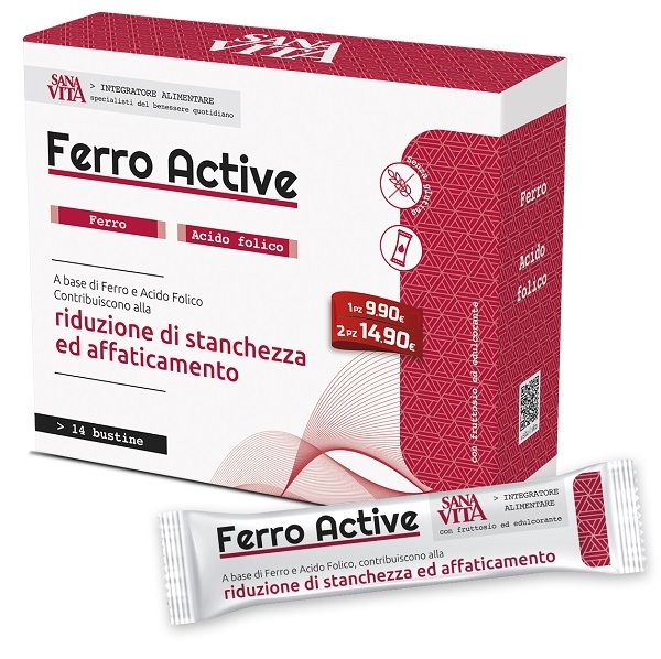 SANAVITA FERRO 14 BUSTE - Gruppofarmastore.it