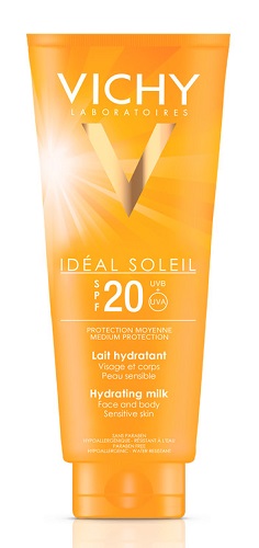 IDEAL SOLEIL LATTE SPF20 300 ML - Gruppofarmastore.it