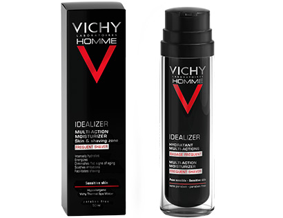 VICHY HOMME IDEALIZER PELLE RASATA 50 ML - Gruppofarmastore.it