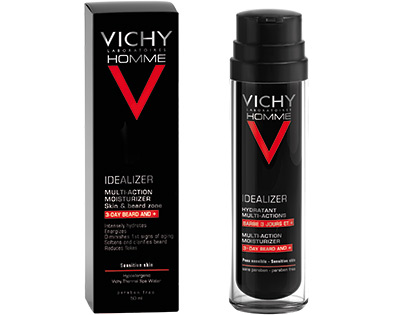 VICHY HOMME IDEALIZER BARBA 50 ML - Gruppofarmastore.it