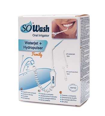 SOWASH FAMILY + 4 IDROGETTI + 4 IDROPULSORI - Gruppofarmastore.it