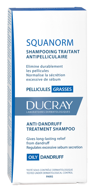 SQUANORM FORFORA GRASSA SHAMPOO 200 ML - Gruppofarmastore.it