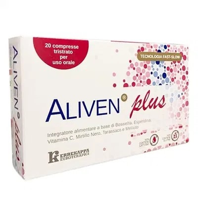 ALIVEN PLUS 20 COMPRESSE - Gruppofarmastore.it