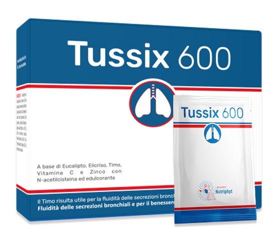 TUSSIX 600 20 BUSTINE - Gruppofarmastore.it