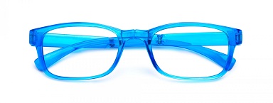 OCCHIALE DA LETTURA PREMONTATO TWINS SILVER POCKET BLU +3,5 - Gruppofarmastore.it