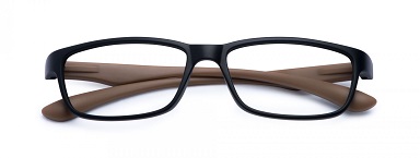 OCCHIALE DA LETTURA PREMONTATO TWINS PLATINUM GUM MARRONE +3,00 - Gruppofarmastore.it