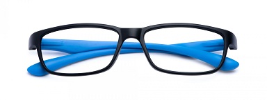 OCCHIALE DA LETTURA PREMONTATO TWINS PLATINUM GUM BLU +2,50 - Gruppofarmastore.it