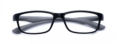 OCCHIALE DA LETTURA PREMONTATO TWINS PLATINUM GUM GRI+2,50 - Gruppofarmastore.it