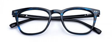 OCCHIALE DA LETTURA PREMONTATO TWINS PLATINUM VOGUE BLU +1,00 - Gruppofarmastore.it