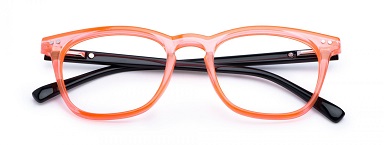 OCCHIALE DA LETTURA PREMONTATO TWINS PLATINUM VOGUE ARANCIONE +1,00 - Gruppofarmastore.it