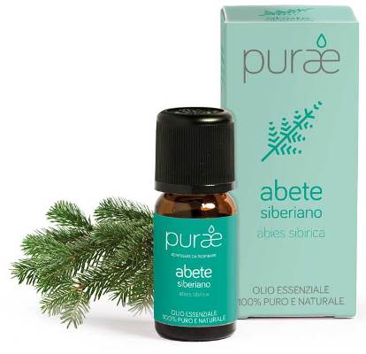 PURAE OE ABETE SIBERIANO FOGLIA 10 ML - Gruppofarmastore.it