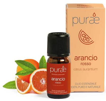 PURAE OE ARANCIO ROSSO BUCCE 10 ML - Gruppofarmastore.it