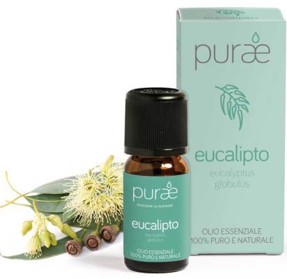 PURAE OE EUCALIPTO FOGLIA 10 ML - Gruppofarmastore.it