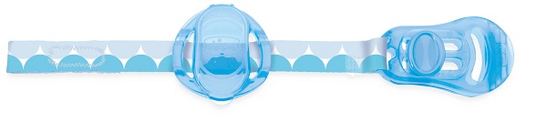 CHICCO CLIP SALVASUCCHIETTO BLU 1 PEZZO - Gruppofarmastore.it