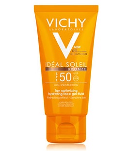 IDEAL SOLEIL GEL VISO SPF50 50 ML - Gruppofarmastore.it