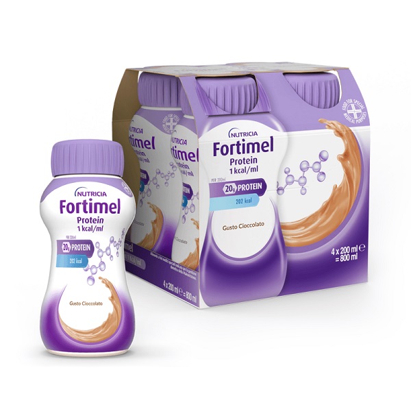 FORTIMEL CIOCCOLATO 4 X 200 ML - Gruppofarmastore.it