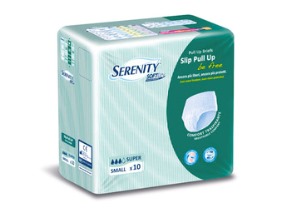 PANNOLONE A MUTANDINA SERENITY PULL UP BE FREE SD SUPER LARGE 10 PEZZI - Gruppofarmastore.it