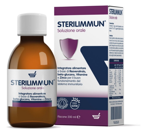 STERILIMMUN 200 ML - Gruppofarmastore.it