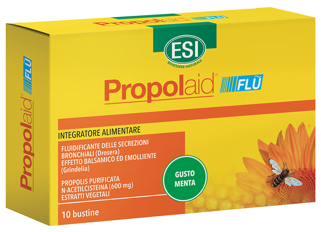 ESI PROPOLAID FLU 10 BUSTINE - Gruppofarmastore.it