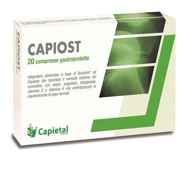 CAPIOST 20 COMPRESSE GASTROPROTETTE 28 G - Gruppofarmastore.it