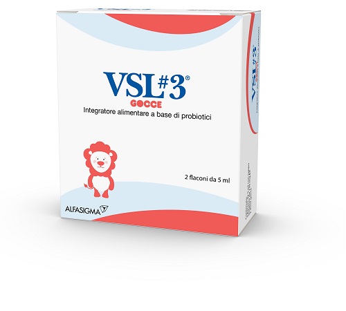 VSL3 GOCCE 2 FLACONI X 5 ML - Gruppofarmastore.it