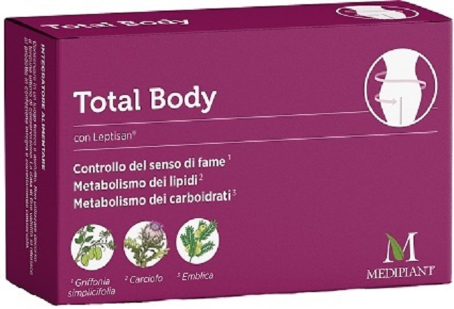 TORNA IN FORMA DONNA TOTAL BODY 30 COMPRESSE - Gruppofarmastore.it