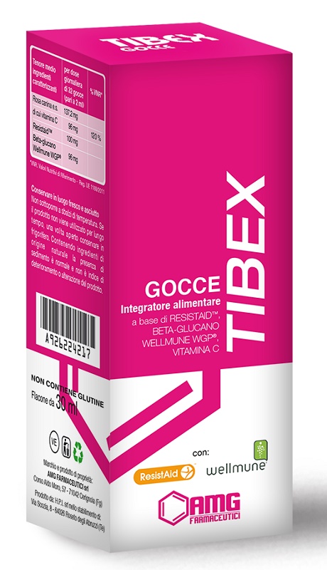 TIBEX GOCCE FLACONCINO 30 ML - Gruppofarmastore.it